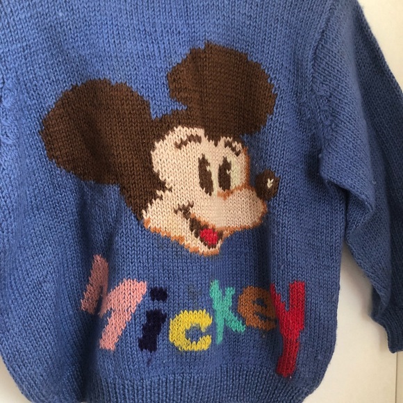 Mickey Mouse Sweater - Picture 2 of 3